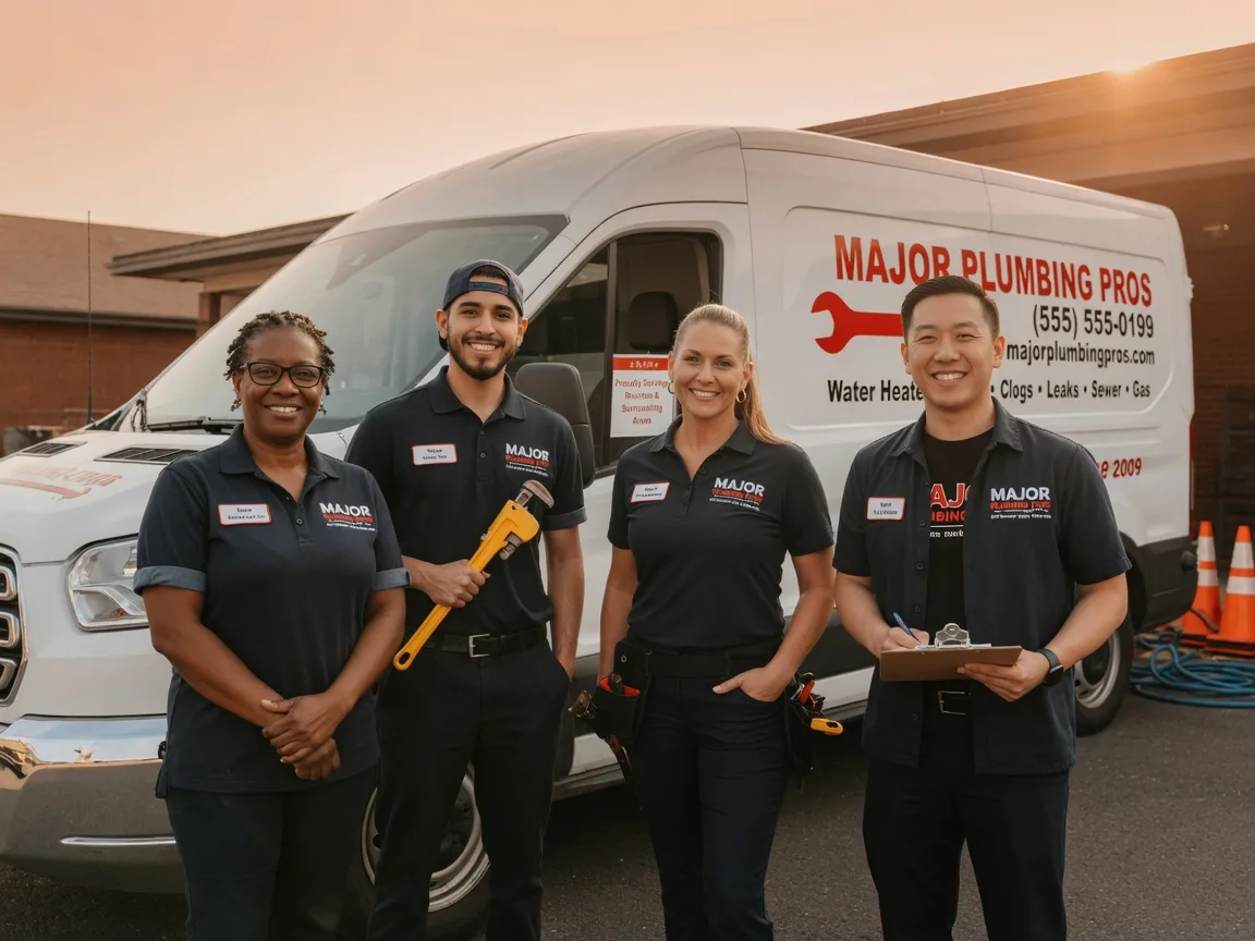 Drain Cleaning Services company in Wahoo, NE